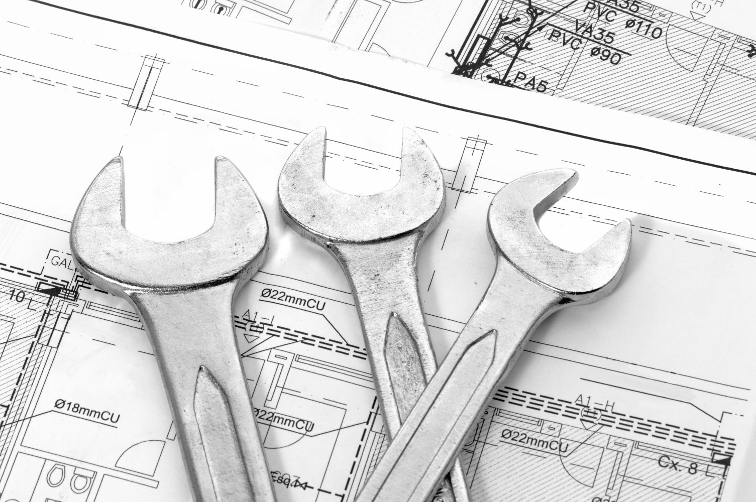 Pipe repair work by A.S.A.P. Plumbing Service Thomasville NC